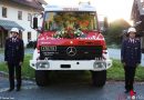 Ktn: Feuerwehr Tröpolach segnet saniertes Löschfahrzeug