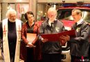 Nö: Vorweihnachtliche Fahrzeugsegnung bei der Feuerwehr Tulln