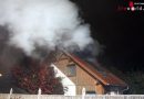 Nö: Schwierige Brandbekämpfung bei Dachstuhlbrand in Tulln
