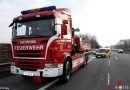 Nö: Kleinbusbergung nach Verkehrsunfall auf der Stockerauer Schnellstraße in Tulln