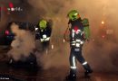 Nö: Brand in Müllraum eines Tullner Mehrparteienwohnhauses – 35 Personen in Sicherheit gebracht