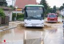 Nö: Schweres Unwetter im westlichen Tullnerfeld → 400 Fw-Leute im Einsatz