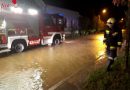 Nö: Großeinsatz der Feuerwehren nach schwerem Mai-Unwetter im Bezirk Tulln
