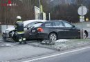 Nö: Verkehrsunfall auf der Umfahrung Türnitz beim Friedhof