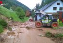 Oö: Muren und Überflutungen nach Hagelunwetter im Bezirk Urfahr-Umgebung am 6. Juni 2016