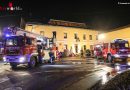 Oö: Brand in einem Gasthaus in Ungenach rasch unter Kontrolle gebracht