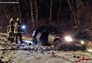 Nö: Feuerwehr St. Pölten-Unterradlberg → zwei Brände, ein Verkehrsunfall binnen 21 Stunden