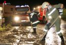 Deutschland: Feuerwehrmann steigt auf “Unwetterzug” und erleidet lebensgefährlichen Stromschlag