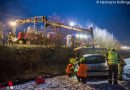 Oö: Auto-Böschungsstaudensturz auf B 129 verlief glimpflich