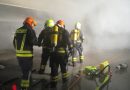 Oö: Kellerbrand in Vöcklabruck fordert Feuerwehr mehrere Stunden
