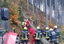 Stmk: Gemeldeter Verkehrsunfall war Forstunfall in Veitsch