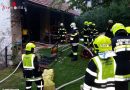 Ktn: Zwischendeckenbrand auf Bauernhof in Villach