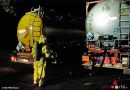 Ktn: Gefahrguteinsatz in Villach: Konzentrierte Schwefelsäure tritt bei Lkw aus