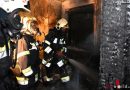 Ktn: Zwei Zimmer bei Feuer in Mehrparteienhaus in Villach ausgebrannt
