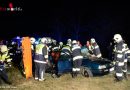 Ktn: Unfall auf B100 bei Fellach: Person zwischen Sitzen eingeklemmt