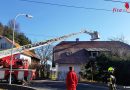 Ktn: Zwei Personenrettungen bei Brand in Einfamilienhaus in Villach