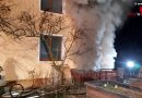 Ktn: Schaumflutung bei Kellerbrand in Einfamilienhaus in Villach