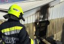 Ktn: Fassadenbrand in Villach