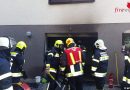 Ktn: Garagenbrand in Villach fordert zwei Feuerwehren
