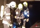 Ktn: Gefährlicher Fahrzeugbrand in Tiefgarage in Villach