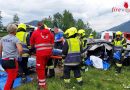 Ktn: Junge Familie bei Unfall auf der A10 bei Villach verletzt