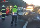 Ktn: Neun Verletzte und ein Toter bei Verkehrsunfall auf der A 10 bei Villach