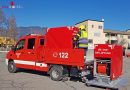 Ktn: Neues Wirtschaftsfahrzeug für die Hauptfeuerwache Villach