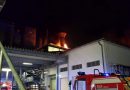 Ktn: Industriehallenbrand in Villach → Detailbericht zum Großfeuer bei 3M