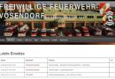 Nö: Feuerwehr Vösendorf erneuert Webpräsenz