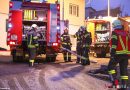 Oö: Brand in einem Badezimmer in Vorchdorf durch glosende Matratze