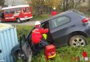 Stmk: Feuerwehrjugend Wagna übte 12 Stunden den Ernstfall