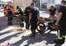 Nö: Treibstoffaustritt aus Moped in Waidhofen an der Thaya