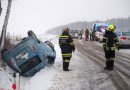 Nö: Zwei Unfalleinsätze bei Wintereinbruch in Waidhofen an der Thaya