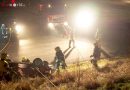 Nö: FF Waidhofen/Thaya beübt Verkehrsunfall mit Überschlag und Böschungssturz