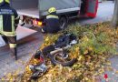 Nö: Mopedbergung nach Verkehrsunfall in Waidhofen / Thaya