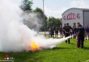 Nö: Schule für Technik und Wirtschaft besucht die Feuerwehr Waidhofen / Thaya