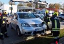 Nö: Autobergung auf Supermarktparkplatz in Waidhofen an der Thaya