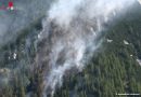 Nö: Sechs Wehren bei Waldbrand in Steyersberg im Einsatz