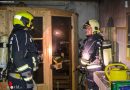 Oö: Brand einer Sauna in Walding