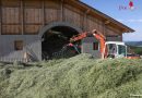 Oö: Rauchentwicklung im Heustock eines Bauernhofes in Waldneukirchen