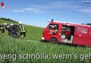 Video: Sehenswerte Parodie der FF Waldneukirchen auf das alte Kleinlöschfahrzeug