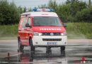 Oö: Feuerwehr Wallern absolviert Einsatzfahrertraining