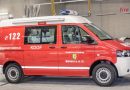 Oö: Feuerwehr Wallern stellt neues Kommandofahrzeug von Atos in den Dienst