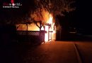 Stmk: Müllinselbrand in Wartberg