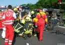 Oö: Sechs Verletzte bei Pkw-Unfall auf A25 bei Pucking