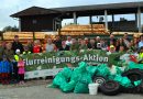 Oö: Feuerwehrjugend der FF Weilbach bei de Aktion “Hui statt Pfui”