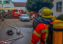 Deutschland: Rauchmelder verhinderte bei Wohnungsbrand in Weingarten Schlimmeres