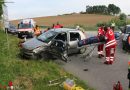 Oö: Drei Verletzte bei Pkw-Kollision in Weißkirchen an der Traun