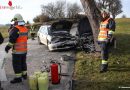 Oö: Verkehrsunfall in Weißkirchen an der Traun endet glimpflich