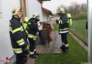 Oö: Brandverdacht mit Co-Alarm und Türöffnung in Weißkirchen